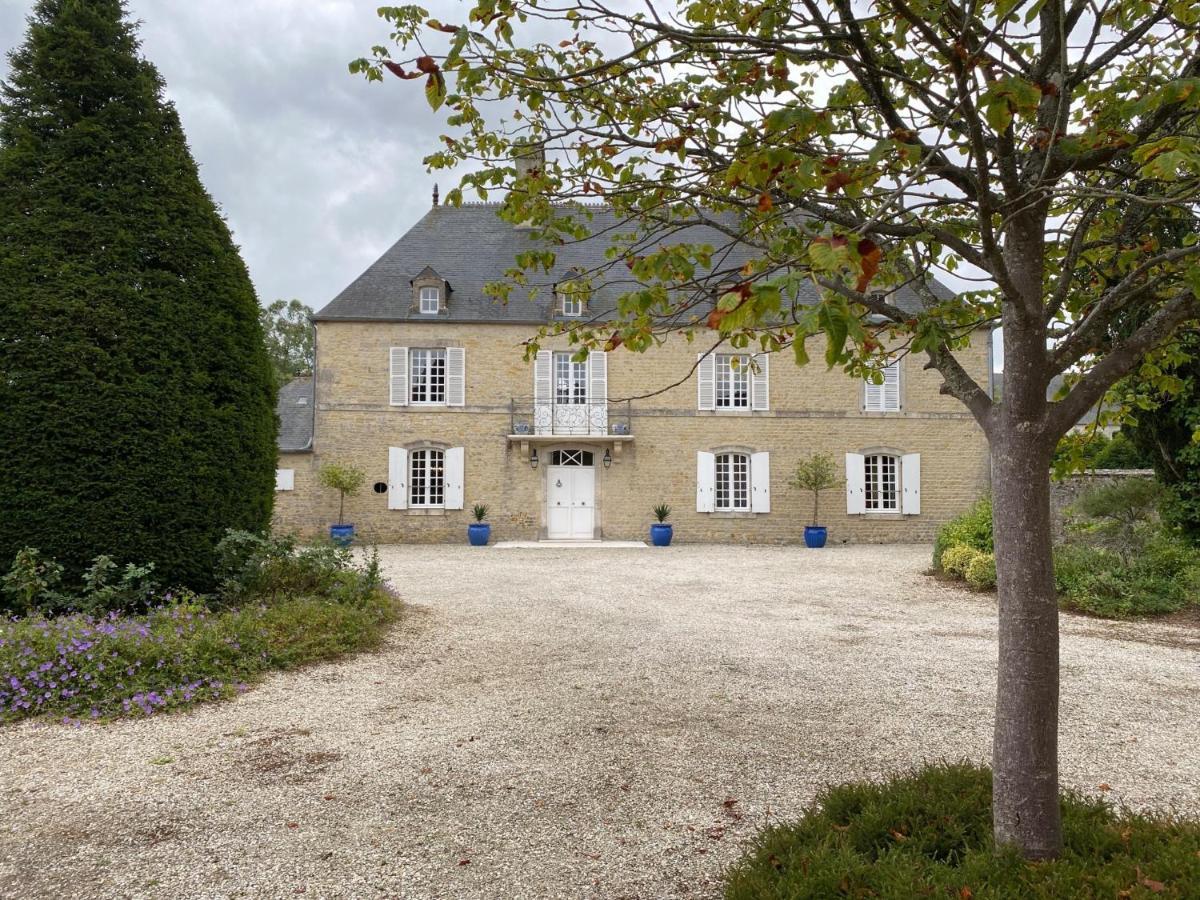 La Cour d'Audouville Extérieur photo