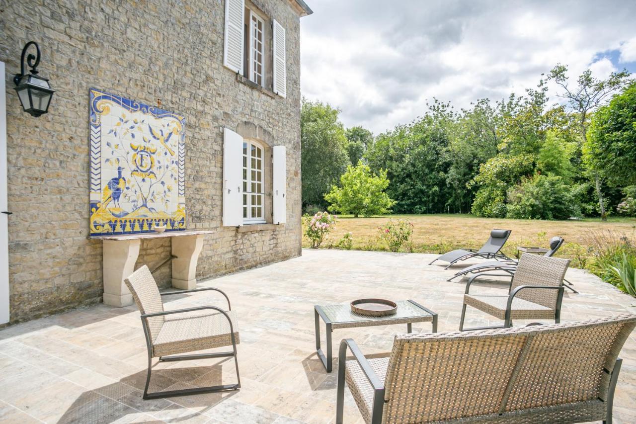 La Cour d'Audouville Extérieur photo