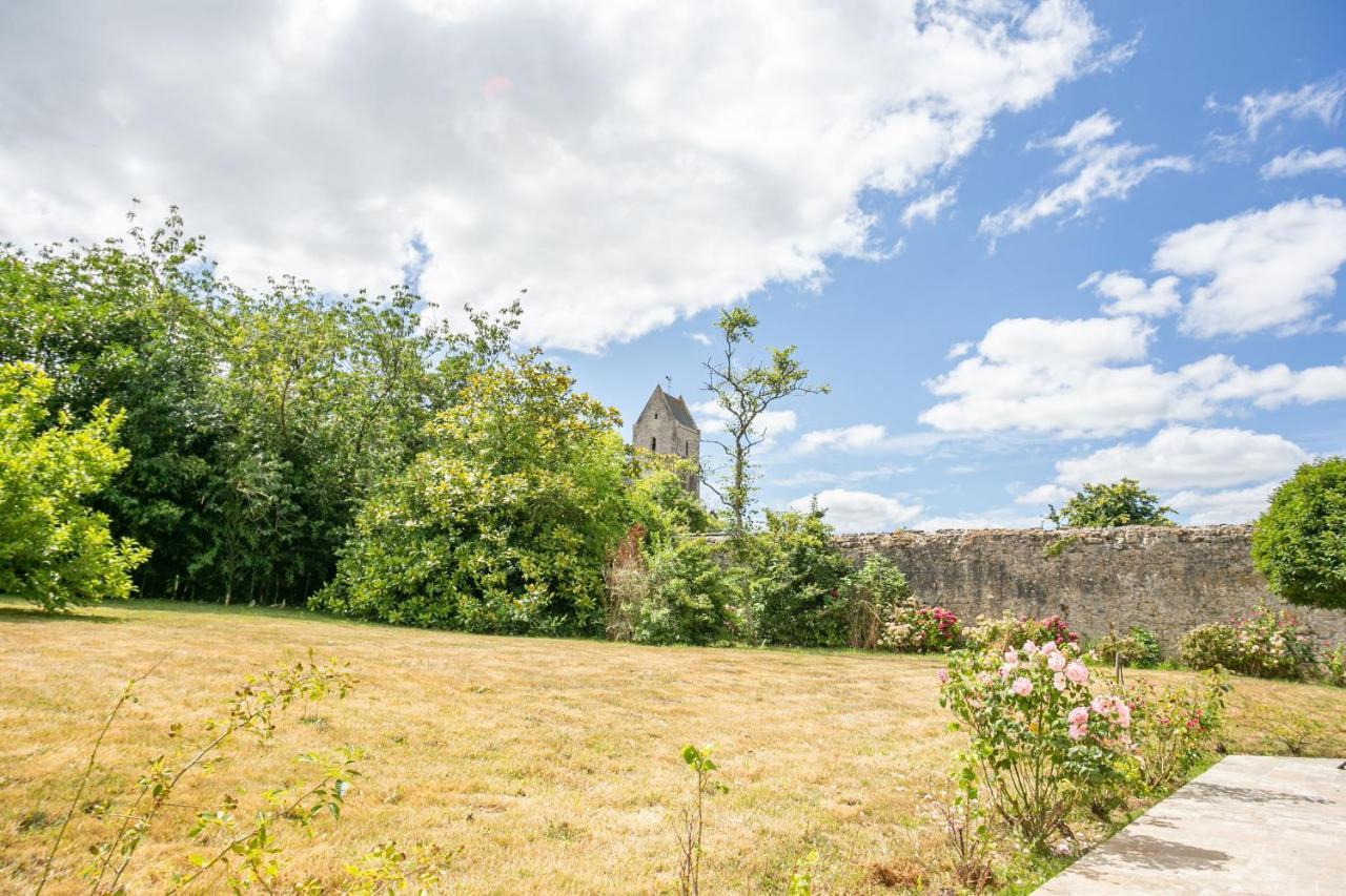 La Cour d'Audouville Extérieur photo