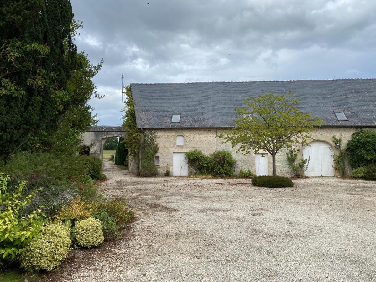 La Cour d'Audouville Extérieur photo